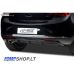 OPEL Astra J galinio bamperio difuzorius RDX
